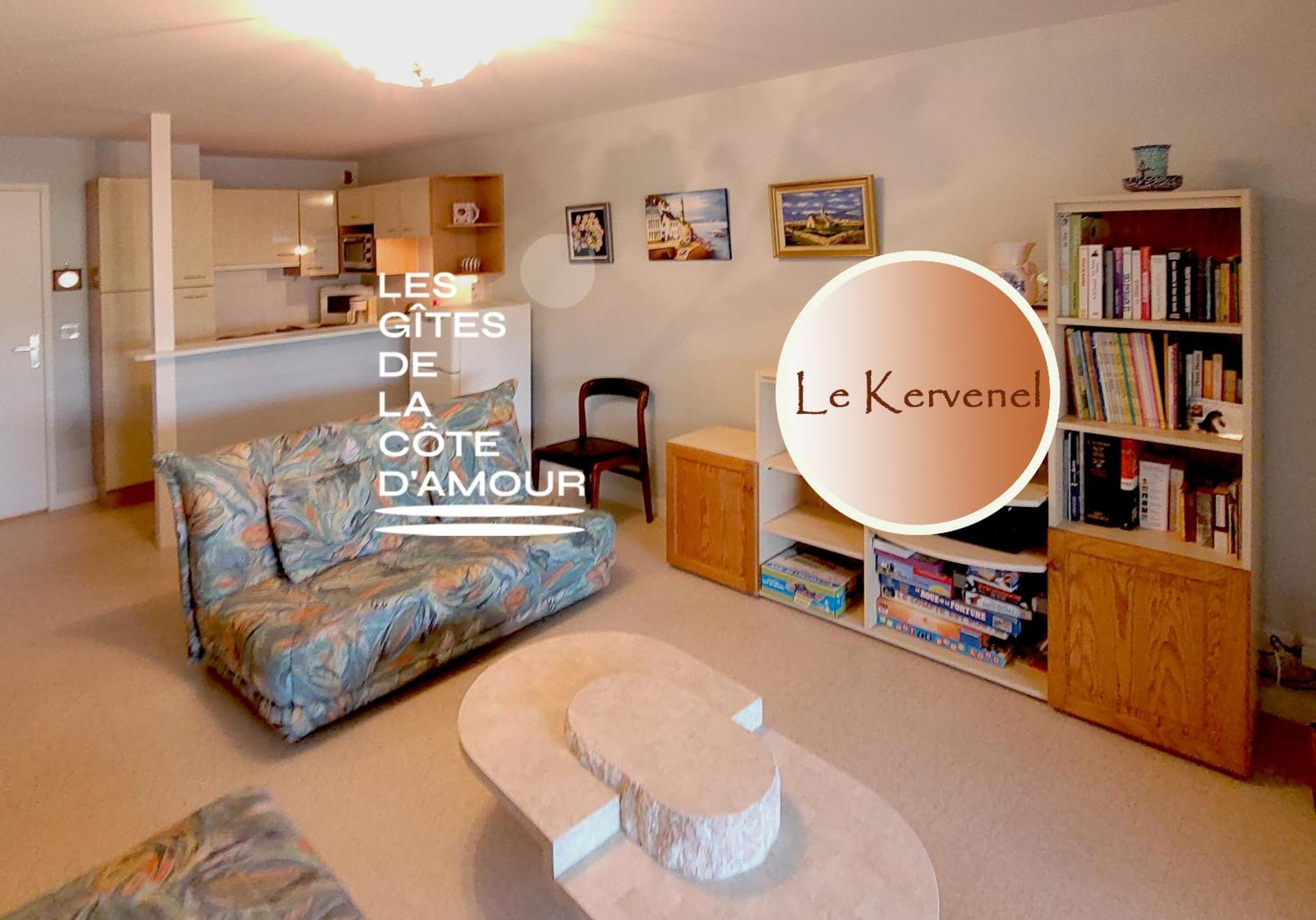 Le Kervenel - Les De La Cote D'amour Apartament Le Croisic